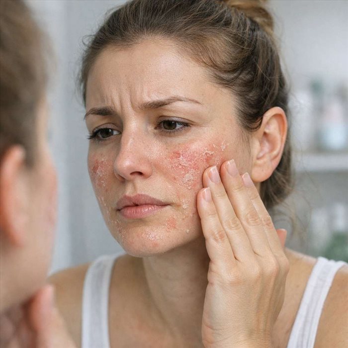 Barrière cutanée abîmée du visage : signes et solutions
