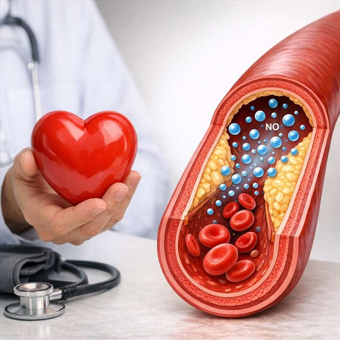 Oxyde nitrique et hypertension : rôle et mécanismes clés