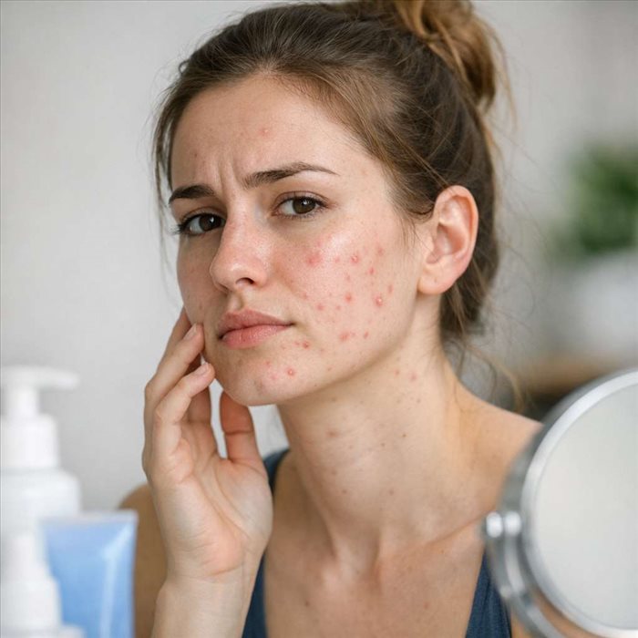 Peau à tendance acnéique : définition, causes et soins