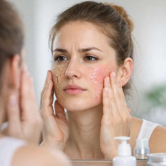 Peau déshydratée ou sèche du visage : comment les distinguer ?