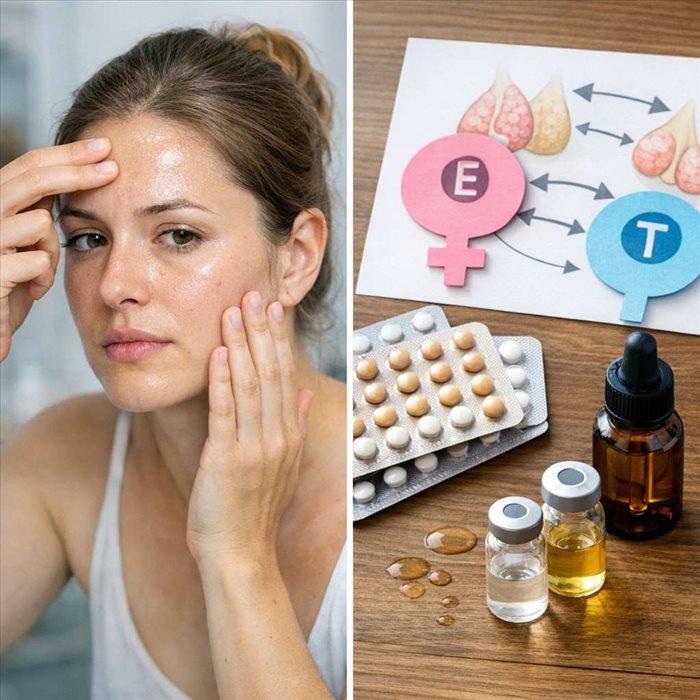 Comment évolue le sébum selon les hormones ? | Guide complet