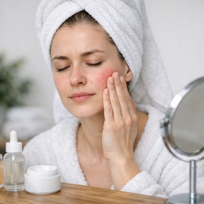 Peau sensibilisée par les soins visage : comment l’apaiser ?