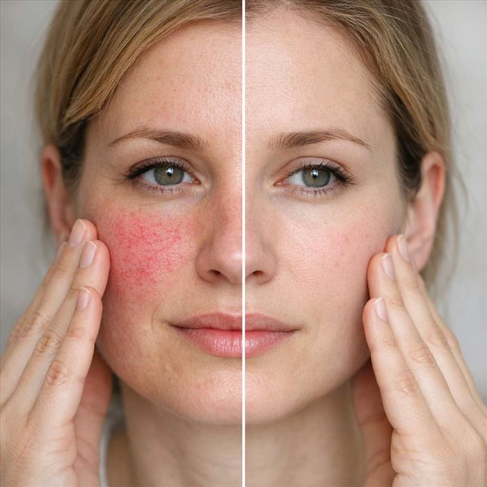 Couperose et peau sensible : quelles différences ?