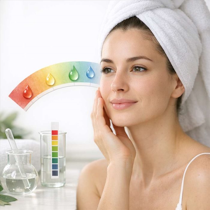 Qu’est-ce que le pH de la peau du visage ? Guide complet