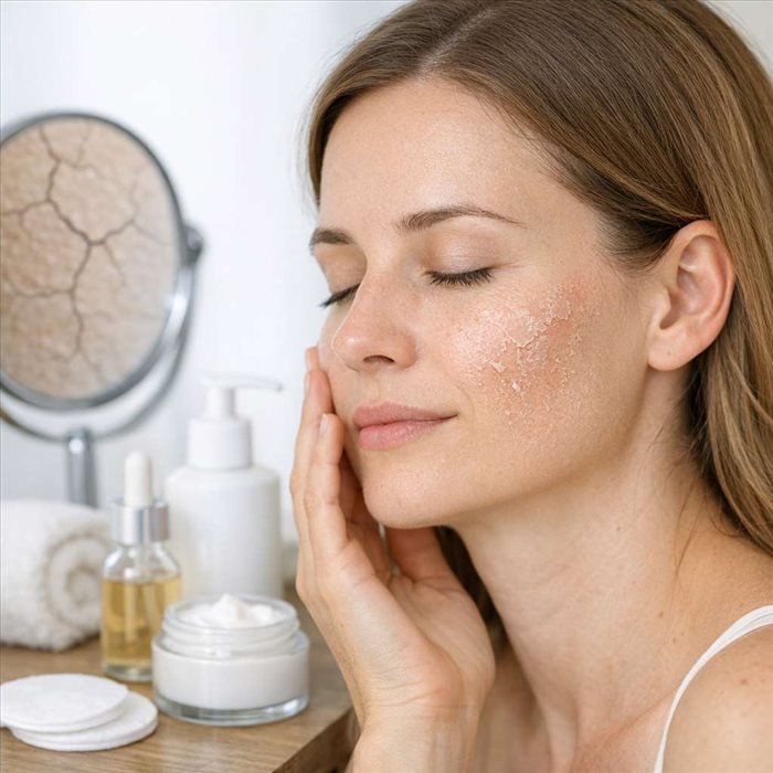 Peau alipique : définition, signes et soins adaptés
