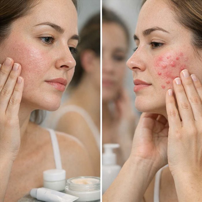 Peau réactive ou allergie cutanée : comment les distinguer ?