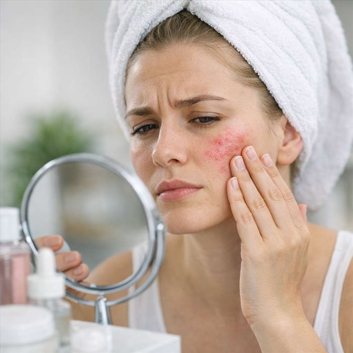 Allergie de contact aux cosmétiques visage : comment la reconnaître
