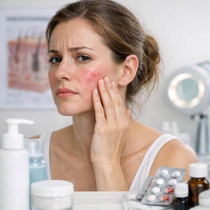 Peau intolérante en dermatologie : comprendre causes et signes