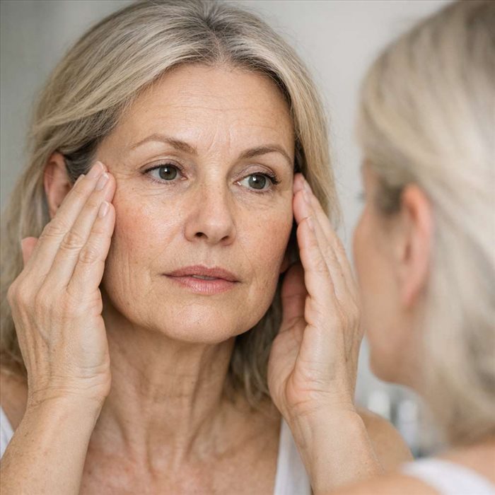 Ménopause et peau du visage : comprendre les changements