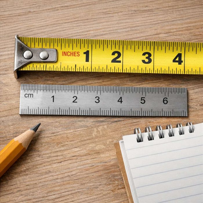 Convertir inch en cm : méthode simple et exacte