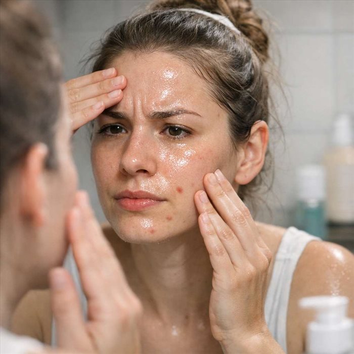 Hyperséborrhée : causes, symptômes et solutions pour mieux agir