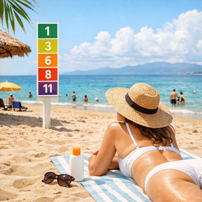 Quel indice UV faut-il pour bronzer ? Comprendre les seuils