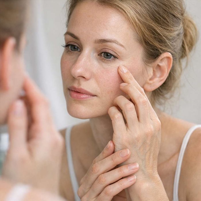 Comment reconnaître une peau fine et fragile ? Guide complet