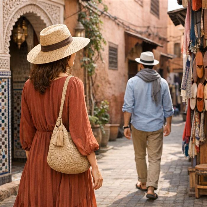 Comment s’habiller au Maroc : guide pratique et conseils