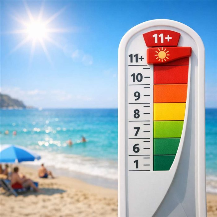 Indice UV maximum : comprendre le niveau extrême