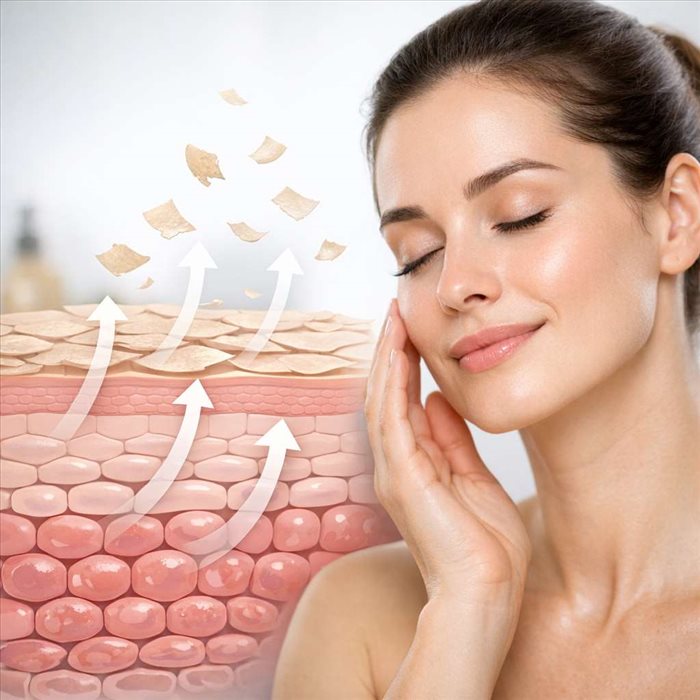 Renouvellement cellulaire du visage : comprendre la peau