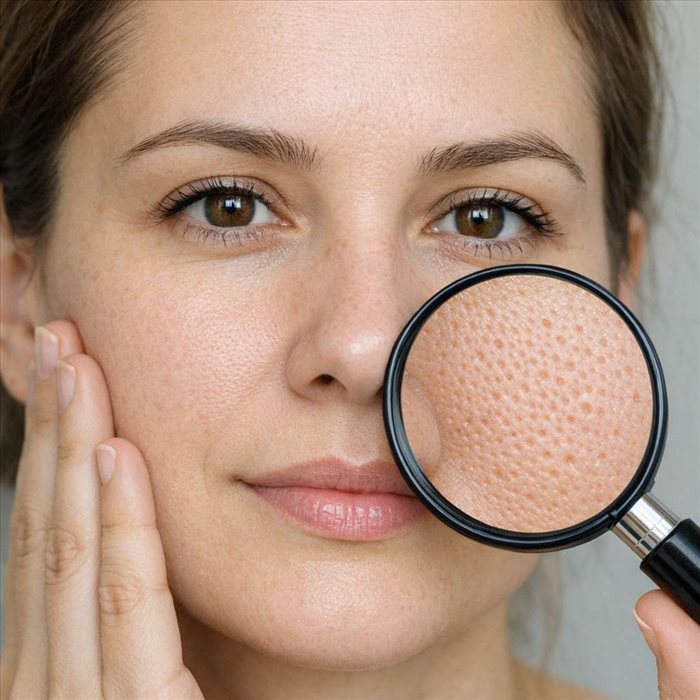 Pores visibles : pourquoi ils s’ouvrent sur certaines peaux 