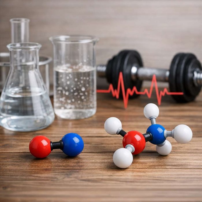 Oxyde nitrique : définition, rôle et rôle clé dans l’organisme