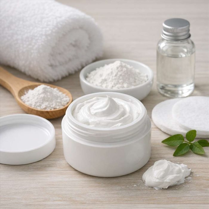 Crème à l’oxyde de zinc : propriétés et usages courants