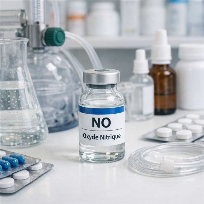 Oxyde nitrique en pharmacie : rôle et principales utilisations