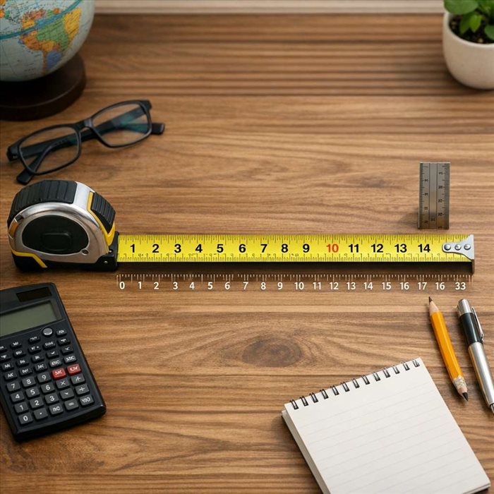 Comment convertir 13 inches en cm ? Calcul simple et rapide