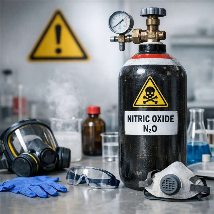 Oxyde nitrique : dangers, risques et précautions à connaître