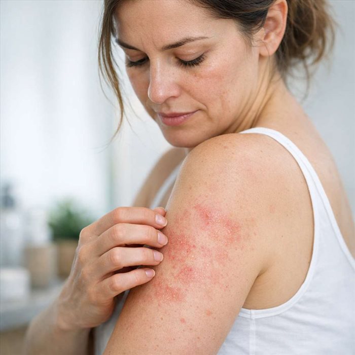 Peau atopique chez l’adulte : causes, signes et solutions