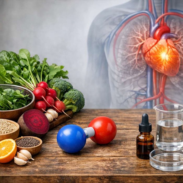Oxyde nitrique naturel : rôle, production et bienfaits essentiels