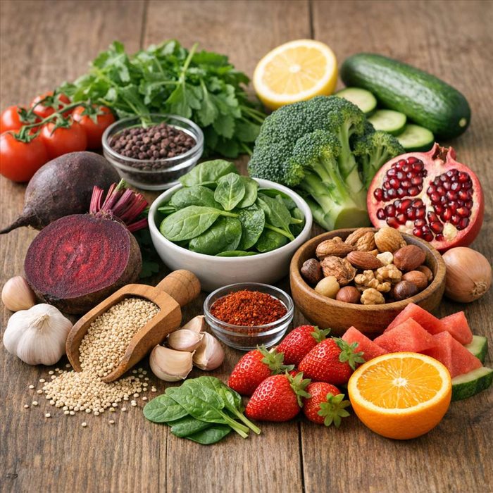 Oxyde nitrique et alimentation : sources et conseils clés