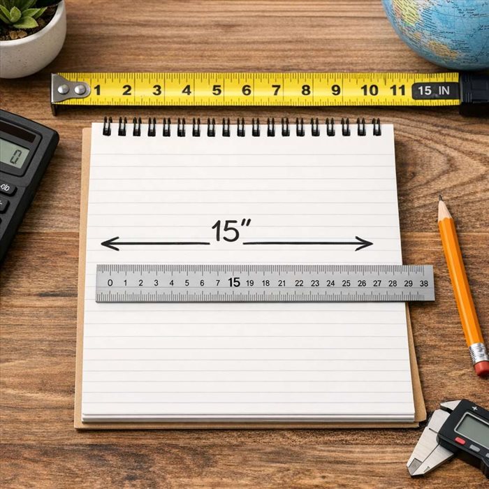Convertir 15 inches en cm : guide simple et rapide