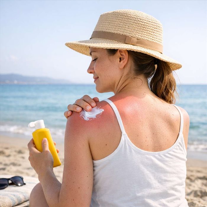 Indice UV faible : peut-on prendre un coup de soleil ?