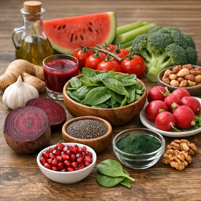 Aliments riches en oxyde nitrique : sources et fonctionnement