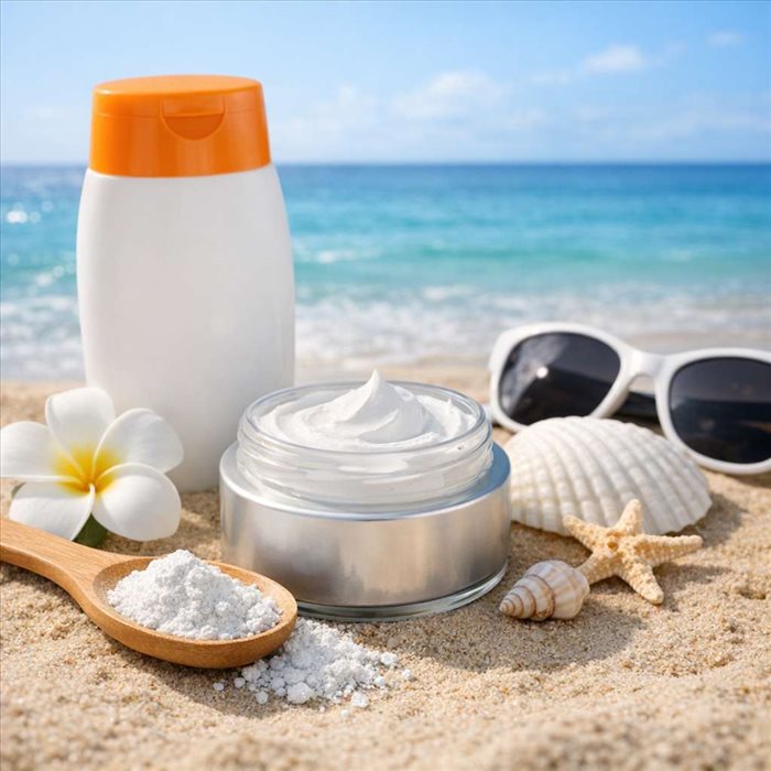 Crème solaire à l’oxyde de zinc : propriétés et protection optimale